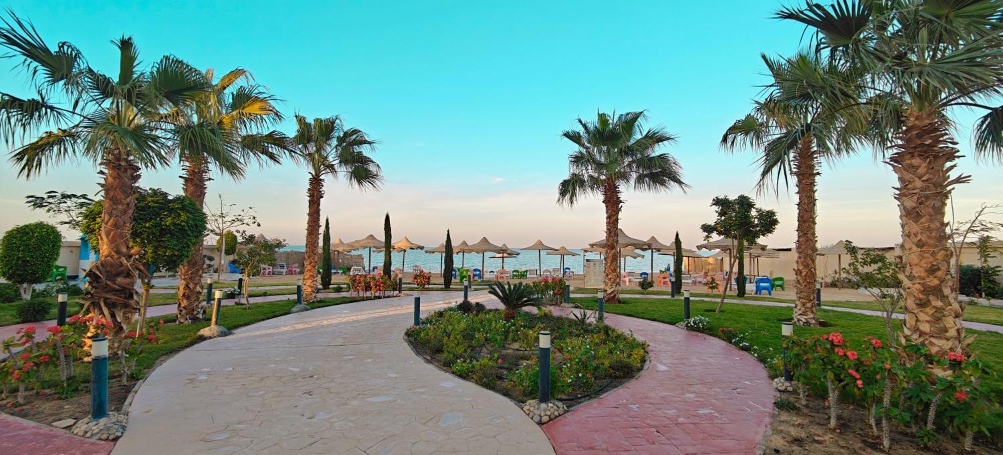 Casablanca Beach Direct Sea View Tow Bedroom Apartment Hurghada Zimmer foto